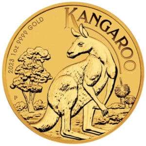 Złoty Australijski Kangur 1 oz