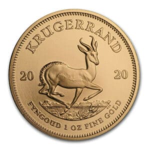 Złoty Krugerrand 1 oz złota