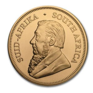 Złoty Krugerrand 1 oz złota