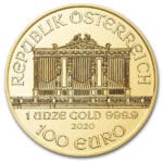 Złoty Wiedeński Filharmonik 1 oz złota