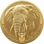 Złoty Słoń Big Five 1 oz złota