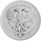 Srebrna moneta Linden Leaf 2022 – Germania Mint – 1 oz Ag 9999 – liść lipy z serii Mythical Forest