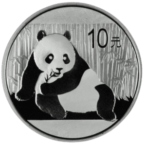 Srebrna moneta Chińska Panda 2015 – rewers z pandą wśród bambusów, awers ze Świątynią Nieba w Pekinie. Chińska Panda 2015 Kraków KupSZTABKI Srebrna moneta Starowiślna