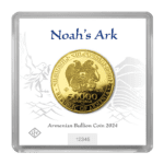 Złota Moneta Kraków KupSZTABKI Armenia 2024 - Noah's Ark Au999.9 1oz