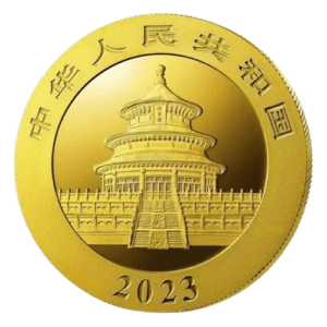 Złota moneta Chińska Panda 30 g 2023 Dwie pandy 500 Yuanów Złote Monety Kraków Starowiślna KupSZTABKI Chinska Panda 2023 1