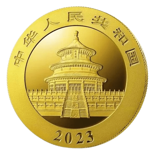 Złota moneta Chińska Panda 30 g 2023 Dwie pandy 500 Yuanów Złote Monety Kraków Starowiślna KupSZTABKI Chinska Panda 2023 1