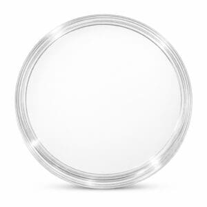Przezroczysta kapsuła na monetę 1 oz opakowanie ochronne