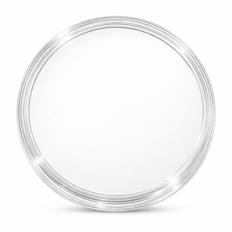 Przezroczysta kapsuła na monetę 1 oz opakowanie ochronne