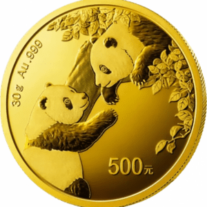 Złota moneta Chińska Panda – Rok 2023 30 g