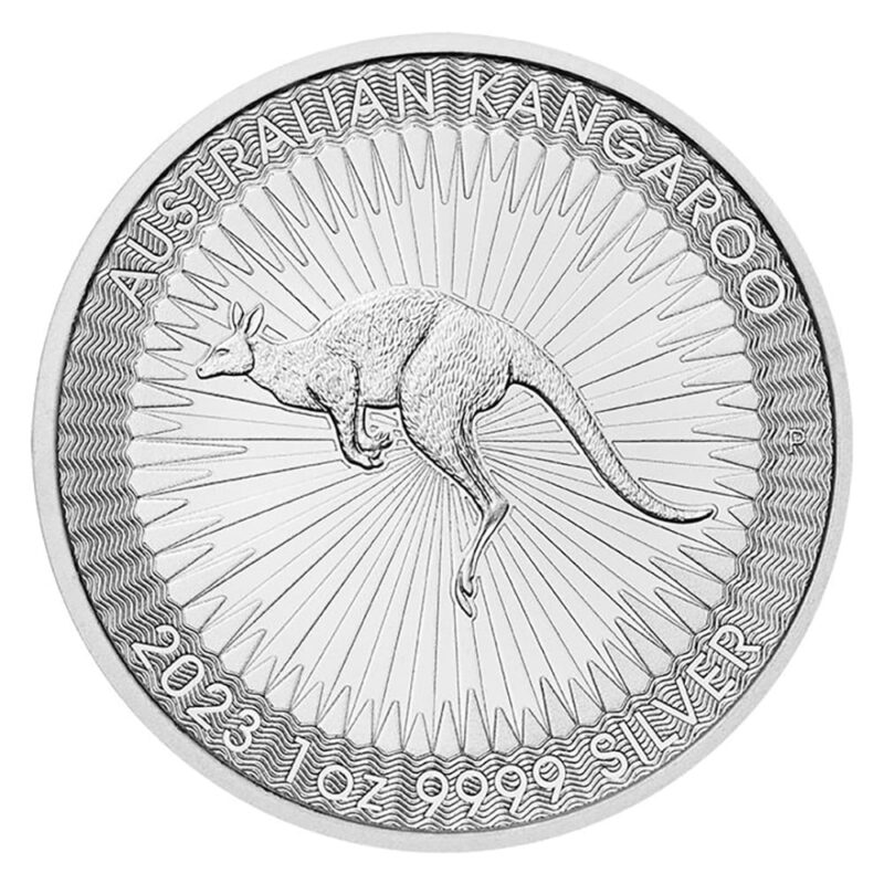 Srebrna moneta Australijski Kangur 1 oz Srebrna moneta Australijski Kangur 1 oz