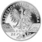 Srebrna moneta kolekcjonerska godło polski orzeł biały. 2009 rzeczpospolita polska 20zł godło oraz flaga polski