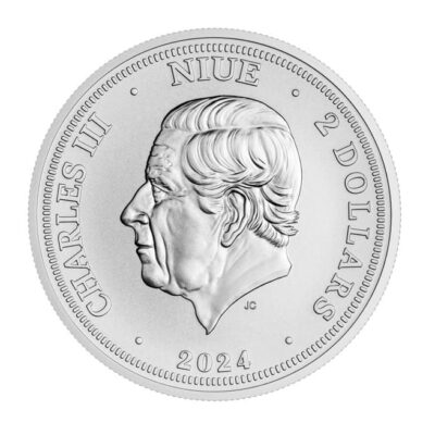 Srebrna moneta Mennica Kraków KupSZTABKI Starowiślna Niue 2024 - Slovakia Eagle Ag 999 Mennica Kraków KupSZTABKI Starowiślna Srebrna moneta Slovakia Eagle 2024 – Niue – 1 oz Ag 999 – orzeł słowacki i król Karol III