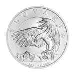 Srebrna moneta Mennica Kraków KupSZTABKI Starowiślna Niue 2024 - Slovakia Eagle Ag 999 Mennica Kraków KupSZTABKI Starowiślna Srebrna moneta Slovakia Eagle 2024 – Niue – 1 oz Ag 999 – orzeł słowacki i król Karol III