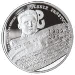 Srebrna moneta 10 zł Polskie Państwo Podziemne 70. rocznica KupSZTABKI.pl Kraków Starowiślna