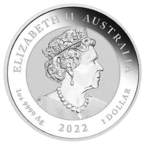 Na awersie monety znajduje się wizerunek królowej Elżbiety II, zaprojektowany przez Jody'ego Clarka. Portret jest otoczony napisem "ELIZABETH II", "AUSTRALIA" oraz "1 DOLLAR".