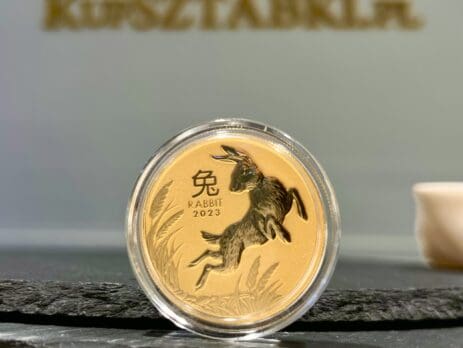 Złota moneta Rabbit 2023 1oz Kraków złoto inwestycyjne KupSZTABKI Kraków