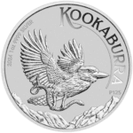Srebrna moneta Kookaburra 2024 Kraków Starowiślna KupSZTABKI