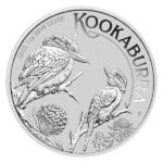 Srebrna moneta inwestycyjna silver coin Kraków Kookaburra 1