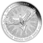 srebrna moneta silver coin Kraków KupSZTABKI australian wedge-tailed eagle 2024 Król Karol Charles III Australia `