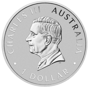 srebrna moneta silver coin Kraków KupSZTABKI australian wedge-tailed eagle 2024 Król Karol Charles III Australia `