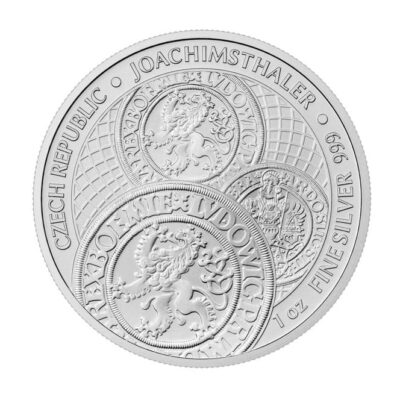 Srebrna moneta Tolar/Dollar 2024 – Niue – 1 oz Ag 999 – Czech Mint – połączenie walut Mennica Kraków Srebrna moneta KupSZTABKI Niue 2024 - Tolar Dollar Ag 999 1 oz BU capsule