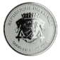 Srebrna moneta Congo Silverback Gorilla 2021 – rewers z gorylem górskim, awers z herbem Republiki Konga. Srebrna moneta Congo Silverback Gorilla 2021 Kraków KupSZTABKI.pl Starowiślna Republique Du Congo 500 Francs CFA