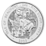 Srebrna moneta Kraków Bestie Tudorów 2023 2oz Starowiślna Kraków 1