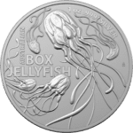 Srebrna moneta Kraków Box Jellyfish 2021 Australia KupSZTABKI Starowiślna