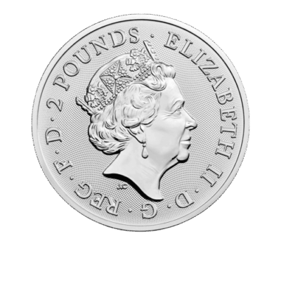 Srebrna moneta Robin Hood 2021 – rewers z Robin Hoodem naciągającym łuk, awers z portretem królowej Elżbiety II. Srebrna moneta Kraków Robin Hood 2021 KupSZTABKI Kraków Starowiślna 2