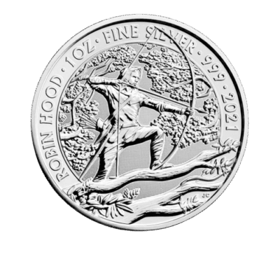 Srebrna moneta Kraków Robin Hood 2021 KupSZTABKI Kraków Starowiślna 2