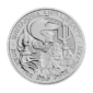 Awers money Britannia i Liberty 2024 – wizerunek Króla Karola III Rewers money Britannia and Liberty 2024 – postać Britannii i Liberty Słowa kluczowe (SEO): srebrna moneta inwestycyjna, Britannia and Liberty 2024, srebro 1 oz, moneta Król Karol III, moneta srebrna, inwestycja w srebro, KupSZTABKI Kraków