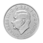 Awers money Britannia i Liberty 2024 – wizerunek Króla Karola III
