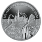 Srebrna moneta KRaków 350-lecie Obrony Jasnej Góry 20 zł 2005 – awers i rewers, moneta kolekcjonerska NBP