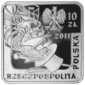 Srebrna moneta Kabaret Starszych Panów 10 zł 2011 – awers i rewers, moneta kolekcjonerska NBP. Srebrne monety Kraków Historia polskiej muzyki rozrywkowej 2011 10zł Kraków Starowiślna KupSZTABKI Rzeczpospolita Polska