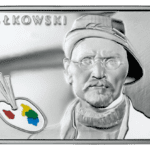 Srebrna moneta Leon Wyczółkowski 20 zł 2007 – awers i rewers, moneta kolekcjonerska NBP Srebrne monety Kraków Leon Wyczółkowski 20zł 2007 Kraków Starowiśna KupSZTABKI