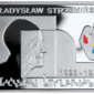 Srebrna moneta Władysław Strzemiński 20 zł 2009 – awers i rewers, moneta kolekcjonerska NBP. Srebrne monety Kraków Władysław Strzemiński 2009 20zł rzeczpospolita polska Kraków Starowiślna KupSZTABKI