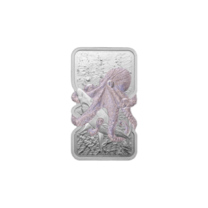 Sztabka srebra 1 oz PAMP Ośmiornica Ag 999 Sztabka srebra Kraków Tanie srebro Kraków starowiślna silver bar 1oz KupSZTABKI.pl