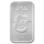 Sztabka srebra 5 oz PAMP Year of the Snake 2025 Ag 999 Sztabka srebra Kraków Tanie srebro Kraków starowiślna silver bar 5 oz KupSZTABKI.pl