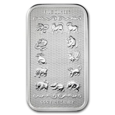 Sztabka srebra 5 oz PAMP Year of the Snake 2025 Ag 999 Sztabka srebra Kraków Tanie srebro Kraków starowiślna silver bar 5 oz KupSZTABKI.pl