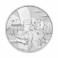 Srebrna moneta Marge i Maggie Simpson 2021 Tuvalu 1 oz Ag 9999 – seria The Simpsons z Perth Mint