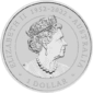 Srebrna moneta Koala 2023 – rewers z mamą koalą i młodym, awers z portretem Królowej Elżbiety II. srebrne monerty kraków Koala 2023 Australia KupSZTABKI Kraków Silver Coin
