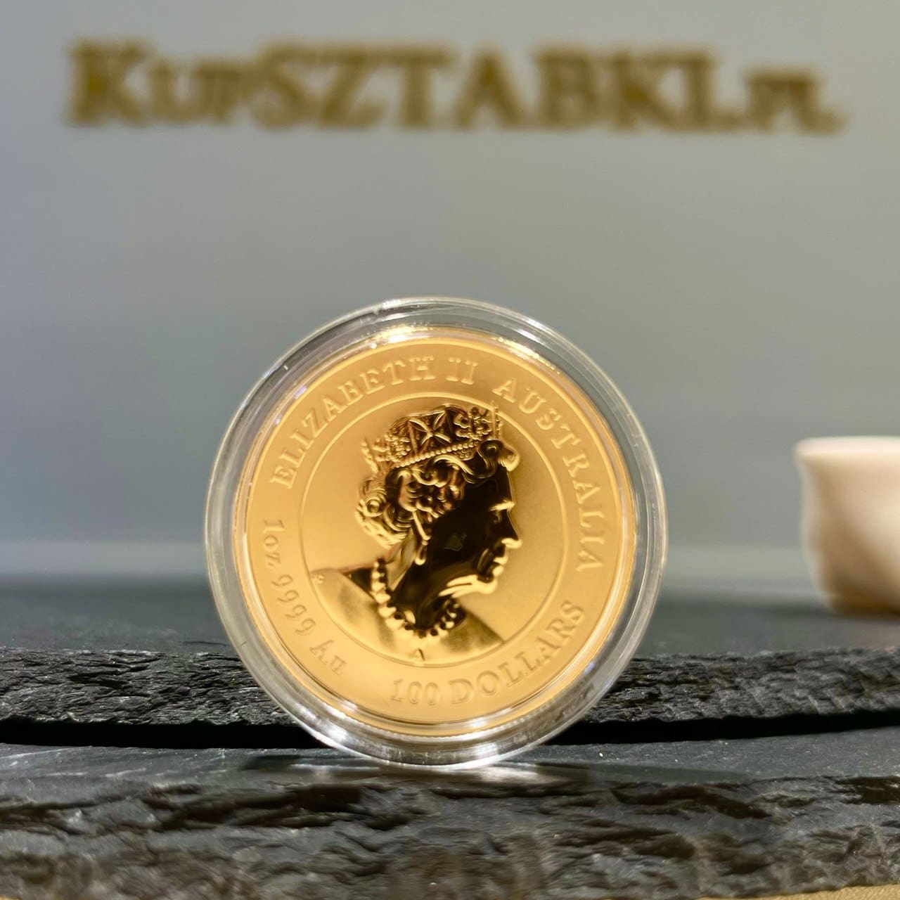 Złota moneta Elizabeth II Australia 1 oz – prestiżowa inwestycja