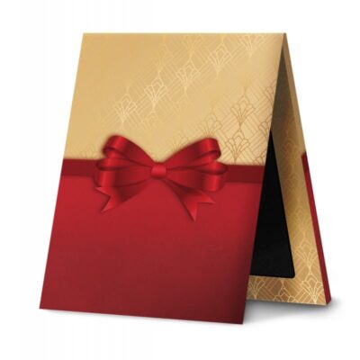 Opakowanie na sztabkę Blister okolicznościowy Congratulations na złotą lub srebrną sztabkę – elegancki prezent na gratulacje