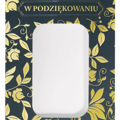 opakowanie na sztabkę Blister okolicznościowy W podziękowaniu na złotą lub srebrną sztabkę – elegancki sposób na wdzięczność Opakowanie na sztabkę Blister okolicznościowy na złotą lub srebrną Sztabkę Sztabka srebra Podziękowania Kraków Starowiślna KupSZTABKI
