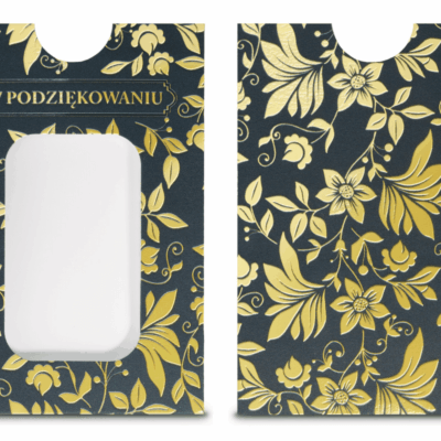 opakowanie na sztabkę Blister okolicznościowy W podziękowaniu na złotą lub srebrną sztabkę – elegancki sposób na wdzięczność Opakowanie na sztabkę Blister okolicznościowy na złotą lub srebrną Sztabkę Sztabka srebra Podziękowania Kraków Starowiślna KupSZTABKI