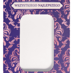 opakowanie na sztabkę Blister okazowy Wszystkiego najlepszego na złotą lub srebrną sztabkę – elegancki prezent na urodziny Opakowanie na sztabkę Blister okolicznościowy na złotą lub srebrną Sztabkę Sztabka srebra Urodzinowy Happy Birthday Kraków Starowiślna KupSZTABKI