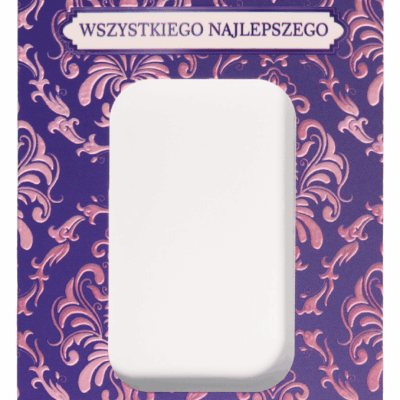 opakowanie na sztabkę Blister okazowy Wszystkiego najlepszego na złotą lub srebrną sztabkę – elegancki prezent na urodziny Opakowanie na sztabkę Blister okolicznościowy na złotą lub srebrną Sztabkę Sztabka srebra Urodzinowy Happy Birthday Kraków Starowiślna KupSZTABKI