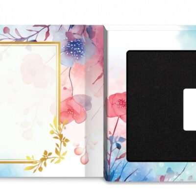 Opakowanie na sztabkę Blister okolicznościowy Gratulacje z okazji narodzin dziecka – dołączone opakowanie na złotą lub srebrną sztabkę, idealne na prezent z okazji urodzenia dziecka