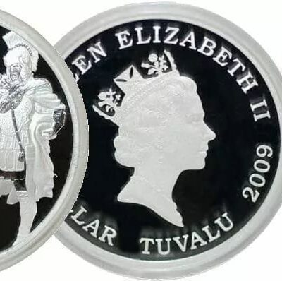 Srebrna moneta Famous Battles in History: Cannae 216 BC - 1 oz - The Perth Mint Australia Srebrna moneta Kraków famous battles in History 1oz srebro Kraków Starowiślna Srebrne monety KupSZTABKI Tavalau 2009 1 dollar The Perth mint Australia