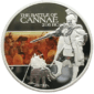 Srebrna moneta Famous Battles in History: Cannae 216 BC - 1 oz - The Perth Mint Australia Srebrna moneta Kraków famous battles in History 1oz srebro Kraków Starowiślna Srebrne monety KupSZTABKI Tavalau 2009 1 dollar The Perth mint Australia